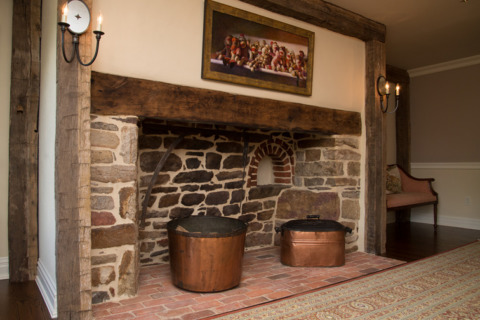 stone-fireplace